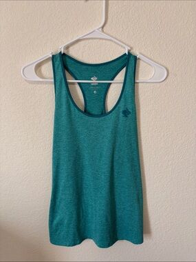 Rabbit Women's EZ tank Teal Racerback Top